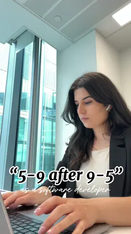 My 5-9 after my 9-5 🫶 #dayinmylife #dayinthelife #5to9 #corporategirl #uk #softwaredeveloper #Vlog #techtok #kpmg #Tech #corporatelife #london 