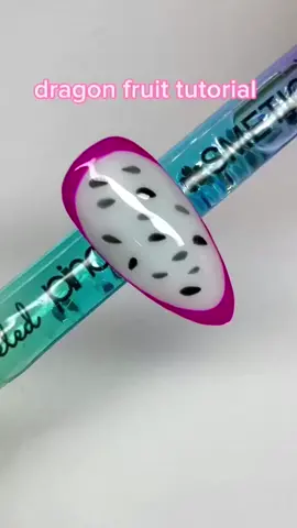✨ simple and iconic 🐉 dragon fruit 🐉 nails that come together using less than 5 Tickled Pinque products 😍 Brand ambassador @Alishza using : 🥛 milk bath 🖤 black gel paint 🩷 hottie 💦 top gloss 📌 save this video to recreate during your next nail session 🥰 👯‍♀️ know someone else who needs this in their life? Share it now and help us paint the world PINQUE 🌸 #tickledpinque #trending #nailart #tickledpinquecosmetics #nailsnailsnails #fruitnails #summernails 