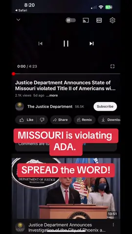 #missouri #misery #violation #ada #disability #disabilitytiktok #MentalHealth #mentalhealthmatters 