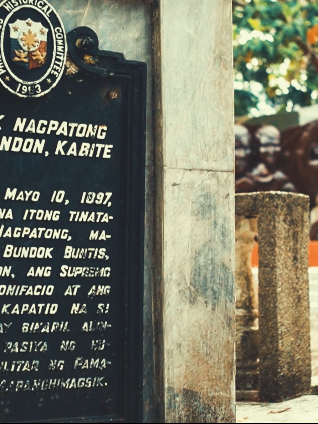 Andres Bonifacio Shrine at Maragondon, Cavite #sony #sonya6400video  #foryou#dji #cinematography#fyp @dji_official @djiphilippines @altitudedigitalph