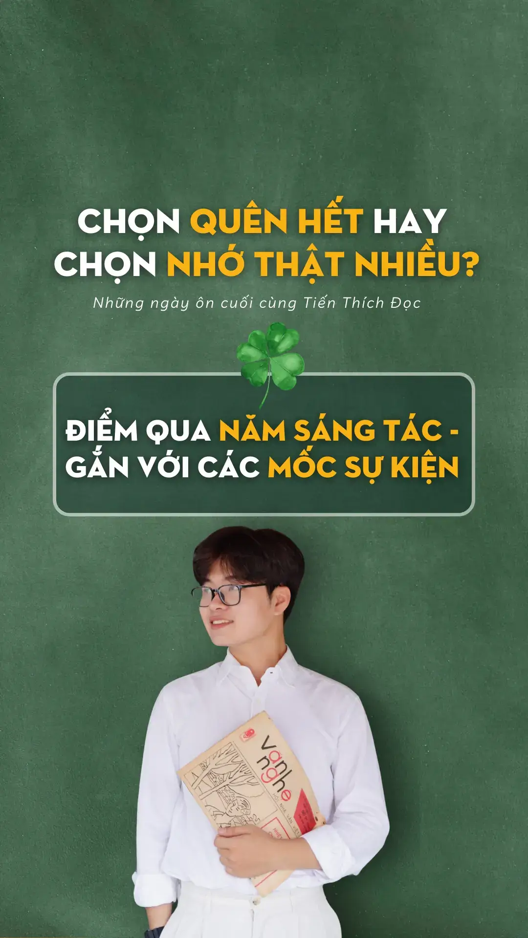 Điểm qua năm sáng tác | video nên xem trước kì thi THPTQG 2024 #tienthichdoc #nguvan