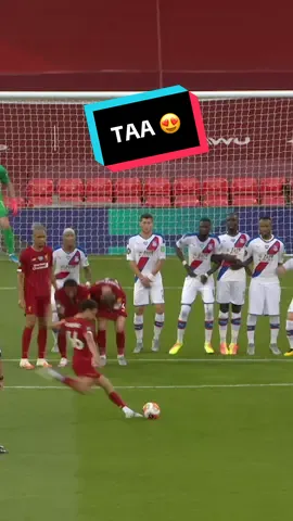 Fours years since this stunning FK from Trent 💫 #lfc #liverpool #trent 