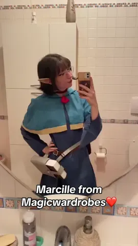 I love this coplay! If i have time i will cosplay marcille this week✨ Thank you so much @magicwardrobes for this beautiful dress. Remember to use my code, AKASH10 on their site!  #marcille #marcilledonato #marcillecosplay #dungeonmeshi #dungeonmeshicosplay #fyp #foryoupage #cosplay 