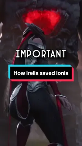 How Irelia Saved ALL of Ionia #lore #leagueoflegends #league