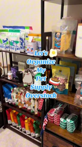 The TikTok Gods have spoken 🎤🐈‍⬛ #petsupplies #organize #CleanTok #petsupplyrestock #catfoodrestock #dogfood #pets #catmom #dogmom  Brands shown 👇🏻 @Open Farm Pet @Lonestar Pet Treats LLC @Remy’s’ Kitchen @Skylar Treats @Kairo and Willow LLC @Dog is Human @Native Pet @Sundays for Dogs @wulfsnacks @realdogbox @Everythingdogs_official 