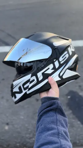 NORISK MANTY GREY☑️🚀 #fyp #fy #norisk #helmet #motorcycle #244 #motoshow #motoboy #moto #viral 