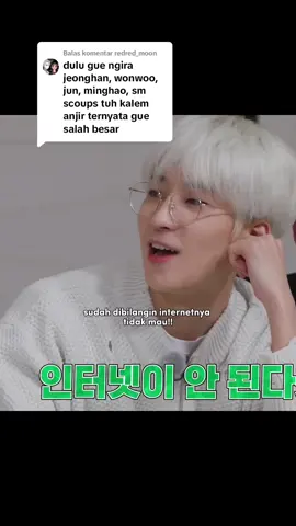 Membalas @redred_moon masa yg begini dibilang kalem🙂 #wonwoo #seventeen #kalem 