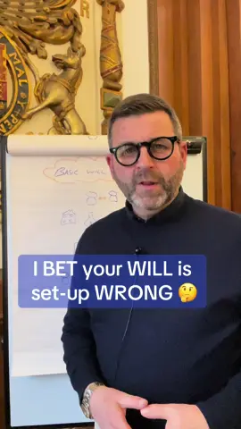 Is your will set up Wrong?? If it leaves assets directly to beneficaries I would say it is.. #willsandtrusts #wrong #assetprotection #family #estate #structure #trust #trusts #plan #tiktok #money #wealth #property #Home #life #children #london #cotswolds #heretohelp #here #plan #son #daughter #mum #dad #theassetprotectionguy #protect #hardwork #me #uk #abetterway 