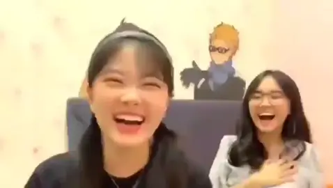 ketawanya astaga #yorijkt48 #fionyjkt48 #jkt48 