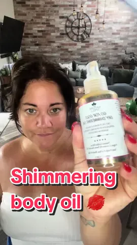 Nature spell dry shimmering body oil #newstock #tiktokdelivery #tiktokshop #naturespell #bodyoil #Love #holidayvibes #holiday #holidayglow #GlowUp 