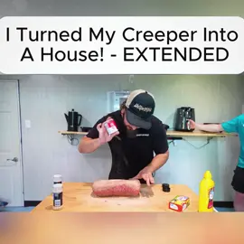 I Turned my creepy into A House ! - EXTENDED #fyp #challenge #amazing #foryou 