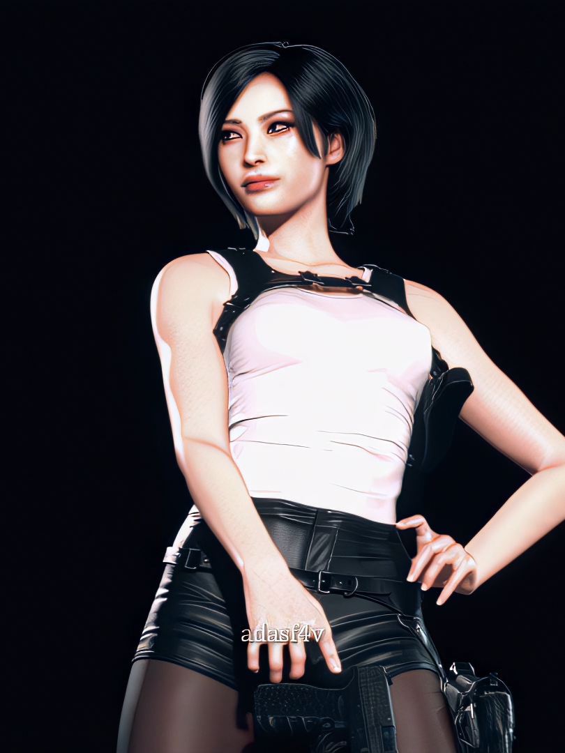 any outfit she wears automatically becomes my favourite | spc @ethanwinterses #residentevil #residentevil4 #residenteviledit #residentevil4remake #residentevil4edit #adawong #adawongedit #adawongedits #fyp