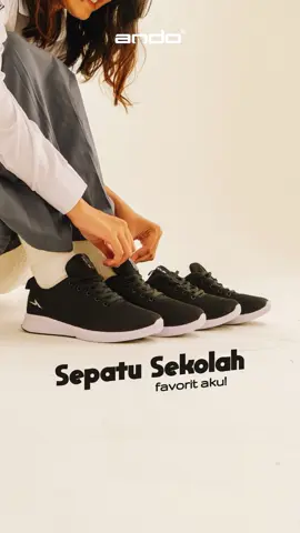 Mau masuk sekolah tapi belum punya sepatu hitam? Sini sini, aku mau spill 2 rekomendasi sepatu sekolah kece: Ando BSC 31 Reflective dan Ando Saga! Tonton buat tau lebih detailnya ya! ✨ #andoindonesia #localprideindonesia #localbrand #sepatusekolah #sepatuhitam #sepatuando 
