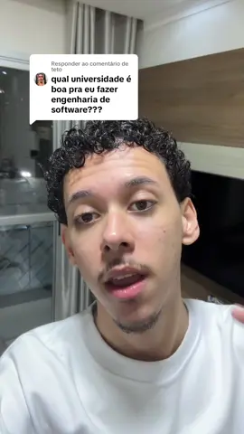 Respondendo a @teto qual a melhor faculdade pra fazer em TI? #dev #ti #programacao #desenvolvedor #tecnologia #software #homeoffice #java #salario #medicina 