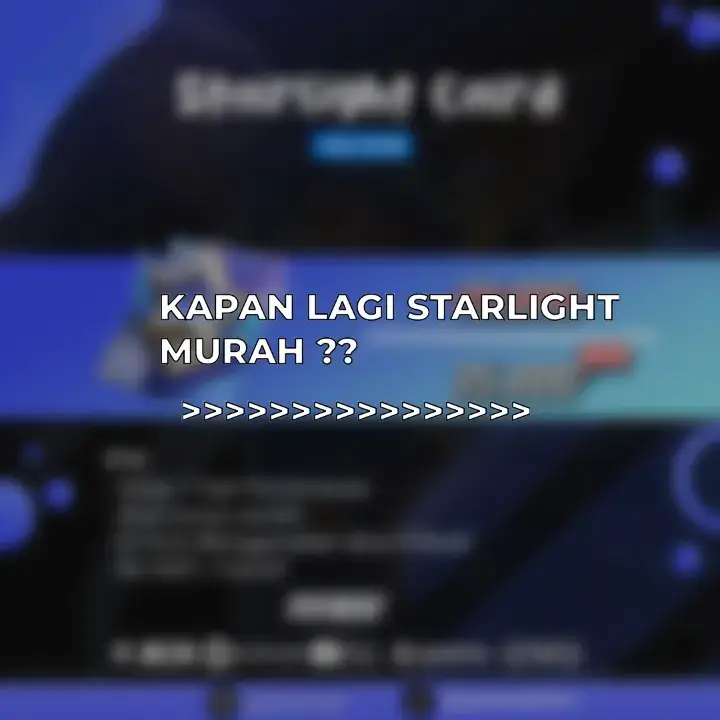 Kapan Lagi Bisa Dapet Starlight murah hanya 35k ??  Gass Bang langsung Pm Buat Order 🔥🔥🔥 #mlbbnextproject #mlbbcreatorcamp #mlbb #mlbbcreator #starlight #starlightmlbb 