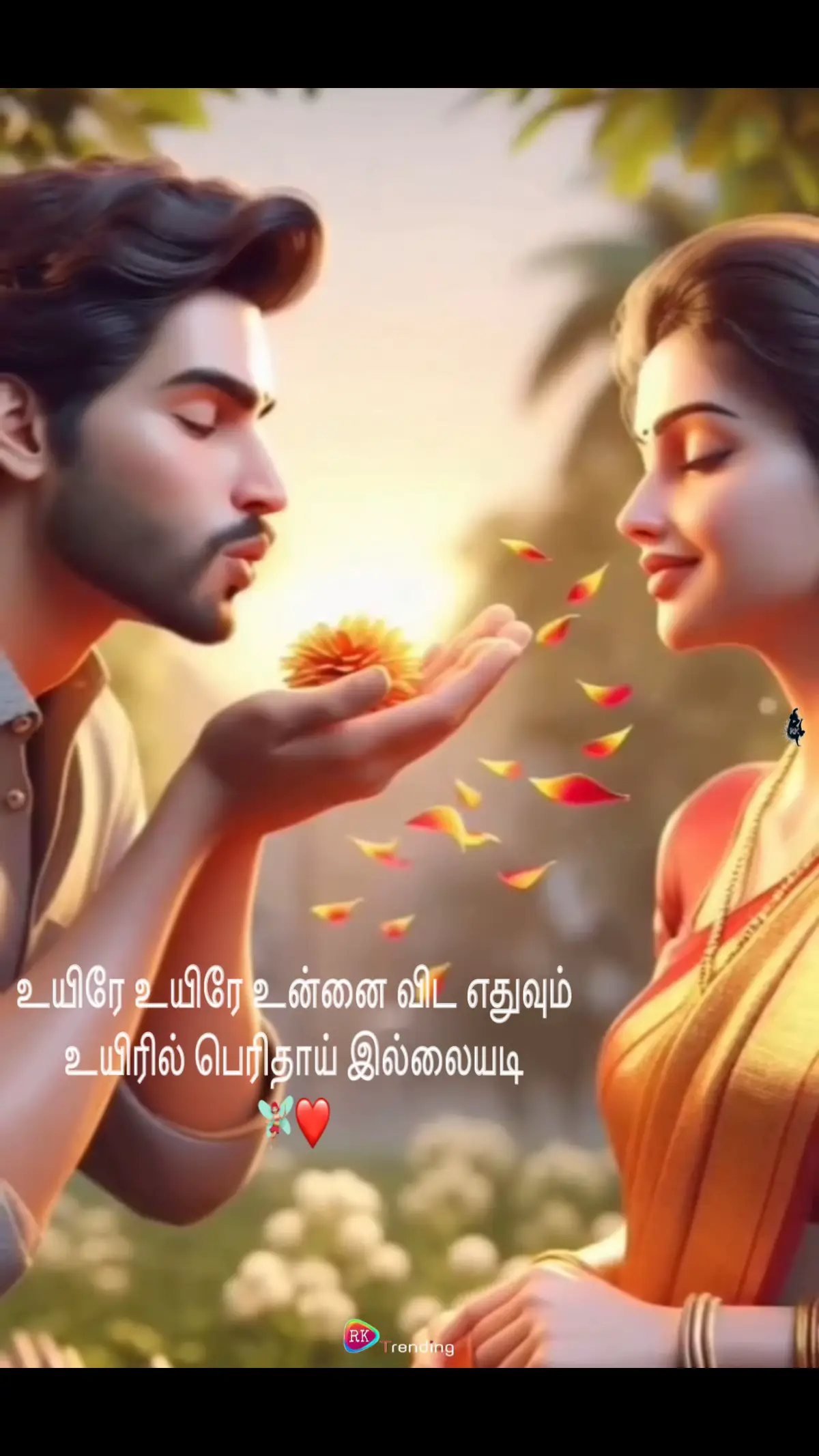 கண்ணழகே பேரழகே  பெண் அழகே என்னழகே 🧚🏼‍♀️❤️ #minegirl #minelove #missyouma #forever #ever #lovewithyou 