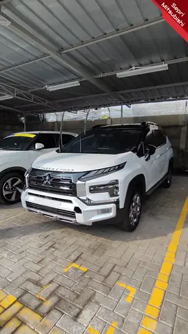 Siap-siap kirim Xpander Cross CVT Elite Limited Edition warna putih #xpandercrosslimitededition #xpandercross #fyp #fypシ゚viral 