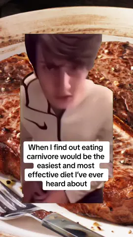Im on day 8 and about 9lbs down and eat until Im full. Comment below if you have any questions on what its like or what I’m doing!  #Meme #MemeCut #carnivorediet #carnivore #carnivorelife #carnivorelifestyle 