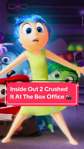 Have you seen #InsideOut2? It might be 2024’s Movie of the Summer!! 🍿     #entertainmentreport #shelbysos #iheart #iheartradio #ymsradio #pixar #boxoffice @Shelby Sos 