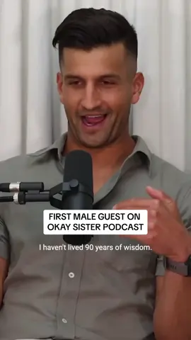 🚨FIRST MALE GUEST ALERT🚨 After six years and almost 400 episodes, we bring you Okay Sister history with the one and only @Sahil Bloom!!!  On this episode, we chat about his number one hot take parenting tip, the seasons of his relationship to his high school sweetheart, the nuts and bolts of running multiple businesses, and the story about how he healed his relationship with his sister (an Okay Sister exclusive!).  THIS ONE IS MAJOR SISTERS ❤️‍🔥 …and we can’t help but ask, should we bring on more male guests?! Link in bio to watch the full episode on YouTube or listen wherever you get your podcasts 🎥🎧  #productivityhack #mentaltoughness #motivationalvideo #motivationalclip #newpodcastalert 