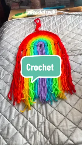 #dalweb #crochet #uncinetto #croche #ganchillo #creazioniuncinetto #uncinettomonamour #crochetbraids #howtocrochet #uncinettocreativo #crochetersoftiktok #crochetrainbow 