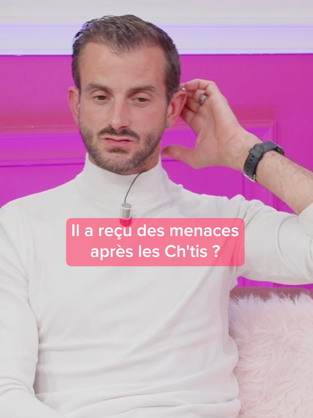 Christopher a reçu des menaces après les Ch'tis 😱 #leschtis #christopherleschtis #samzirah #interview #entouteintimité