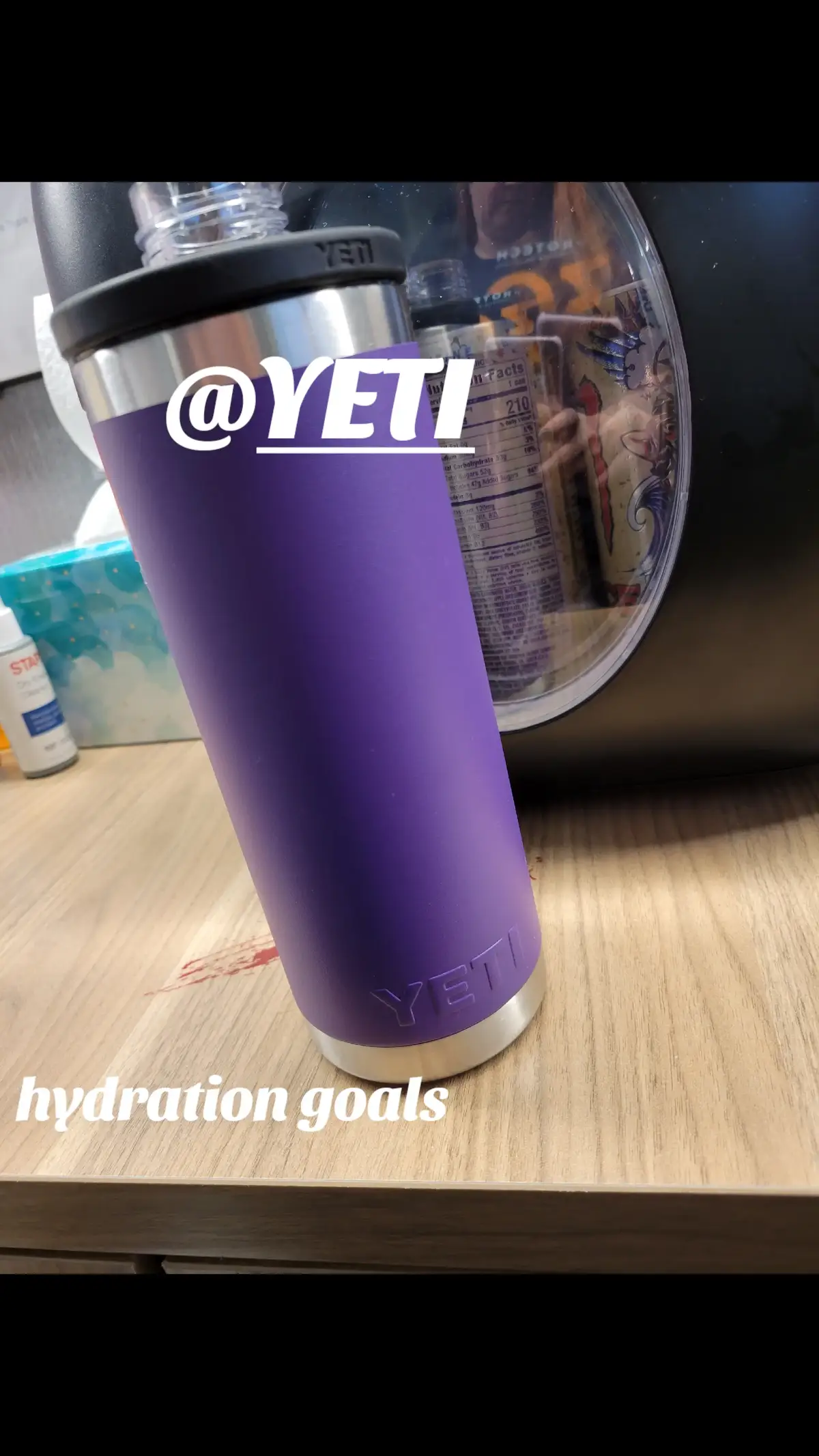 @YETI #yeti #yetitumbler #yetigirl #yetiisavibe #Summer #hydrated #hydrationgoals #needanewyeti #nevertoomanyyeticoolers 