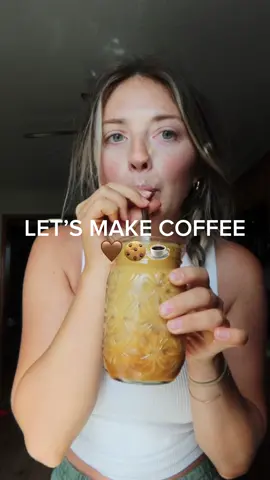 Ur my new coworker #coffeetiktok #lattearttutorial #brevillebaristaexpress #morningroutine #workfromhome #coffeetiktok #brownsugarshakenespresso 