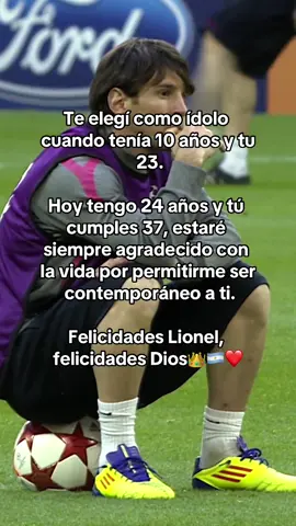 Feliz cumpleaños Lionel, gracias por tanto futbol👑  #Messi #HappyBirthday #Futbol #Barcelona #Argentina #CopaAmerica #CampeonesDelMundo #Fyp #Parati 