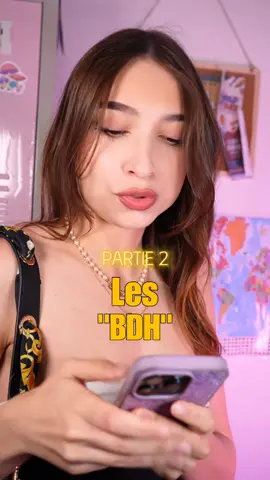#pov : [PART 2] Les BDH 💅 #acting #povacting #prevention 