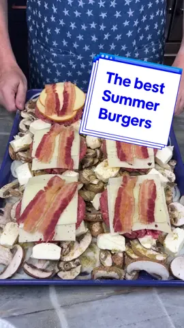 The best summer burgers 🍔 #Summer #grilling #family #Love #yum #yummy #cooking #baking #Recipe #EasyRecipe #food #Foodie #couple #viral #viralrecipe #fyp #foryou #usa #america 