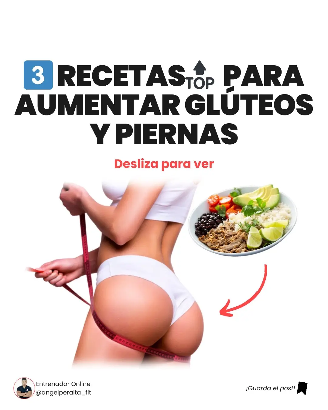 Escribe “RECETARIO” por privado para compartirme más recetas para aumentar masa muscular en tus piernas y glúteos y/o reducir abdomen, celulitis y rollitos de la espalda. . . . . . #aumentarmasamuscular #piernasygluteos #recetasfitness #comidasfitness  #mujerfitness #chicafit #womenfitness #fitgirls #usa🇺🇸 #miamiflorida #newyork #newjersey #houston #tampa #sanfrancisco #sanjose #orlando #lasvegas #españa🇪🇸 #mexico🇲🇽 #canada🇨🇦 #alemania🇩🇪 #suiza🇨🇭 #samborondon #islamocoli #entrenadoronline #coachonline #angelperaltafit