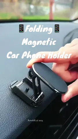 This tiny car phone holder ate📱 #carphoneholder #cargadgets #caraccessories #carmusthaves  #magnetic #magneticphoneholder #foldable #rotatable #360rotation #tiny #phoneholder #thisisyoursign #safedriving #safedrive #drivingtips #dealsfordays #summerstyle #foryou #fy #fypage #foryoupage #viral #rotatingphoneholder #foldablephoneholder 
