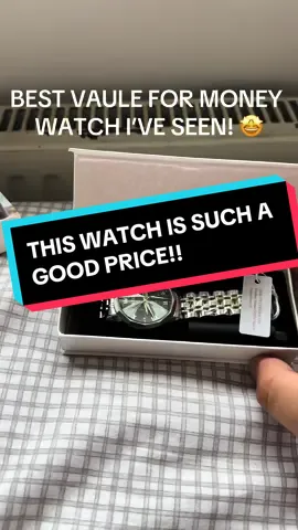 Only £11, great quality aswel. Im so glad i grabbed one!  #gift #boyfriendgifts #viral #watch #trending #jewelry 
