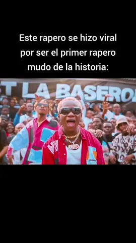 Este rapero se hizo viral por ser el primer rapero mudo de la historia: