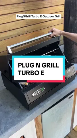 #ad Grilling has never been easier with the @PlugNGrill Turbo E Outdoor Grill. Turbo E is not like the typical electric grill, instead featuring carbon-fiber infrared heating and expansive cooking area. Easy to use and no propane or charcoal needed! ☀️🥩 All products linked in my bio 👍🏼  #TurboEGrill #PlugNGrill #Summer #grill #giftsfordad #FathersDay #dad #grilling #picnic #cooking #steak #meat