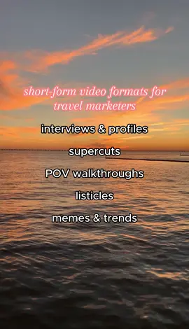 Need some inspo for your next video, travel marketers? 💡 We unpack these formats in our short-form video editing webinar and eBook, with some great examples from destination marketing organizations! 🎥 Shot by CrowdRiff Creator Ellie for @ExploreLouisiana  #travelmarketing #travelcontent #videomarketing #socialmediamarketing #shortformcontent #videoideas 