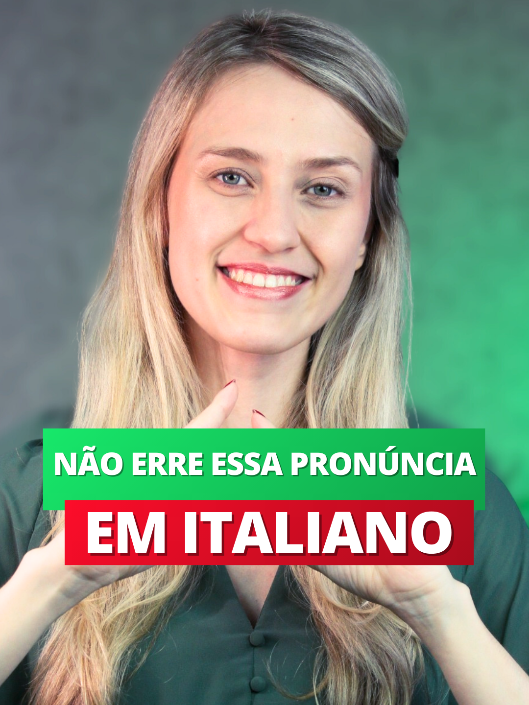 🇮🇹 Esse é um erro muito comum na hora de falar italiano. Aprenda a pronunciar a letra “L” corretamente. 📣 👉 Assista ao vídeo para conferir. Aproveite e conte para mim nos comentários: Conseguiu pronunciar certinho ou precisa treinar mais um pouco? 👇😃 #italianocomapriscilla #metodoparlo #italianodavidareal #jornadadoitaliano #aprenderitaliano #amoaitalia #italianostra #linguaitaliana #morarnaitalia #brasilnaitalia