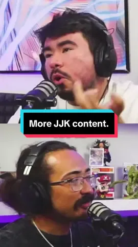 More Gojo and Sukuna content, they really like geeking put about jjk even though it super complicated.  #jjkmanga #jjkseason2 #jjkfights #gojosatoru #jjksukuna #podcastshow #podcastsoftiktok #podcastshow @Martin Guinazu-ramos @Emory Villalovos 