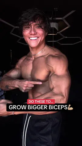 Do these to grow bigger biceps // slower you go better the pump #bicepsworkout #armworkout #armday 