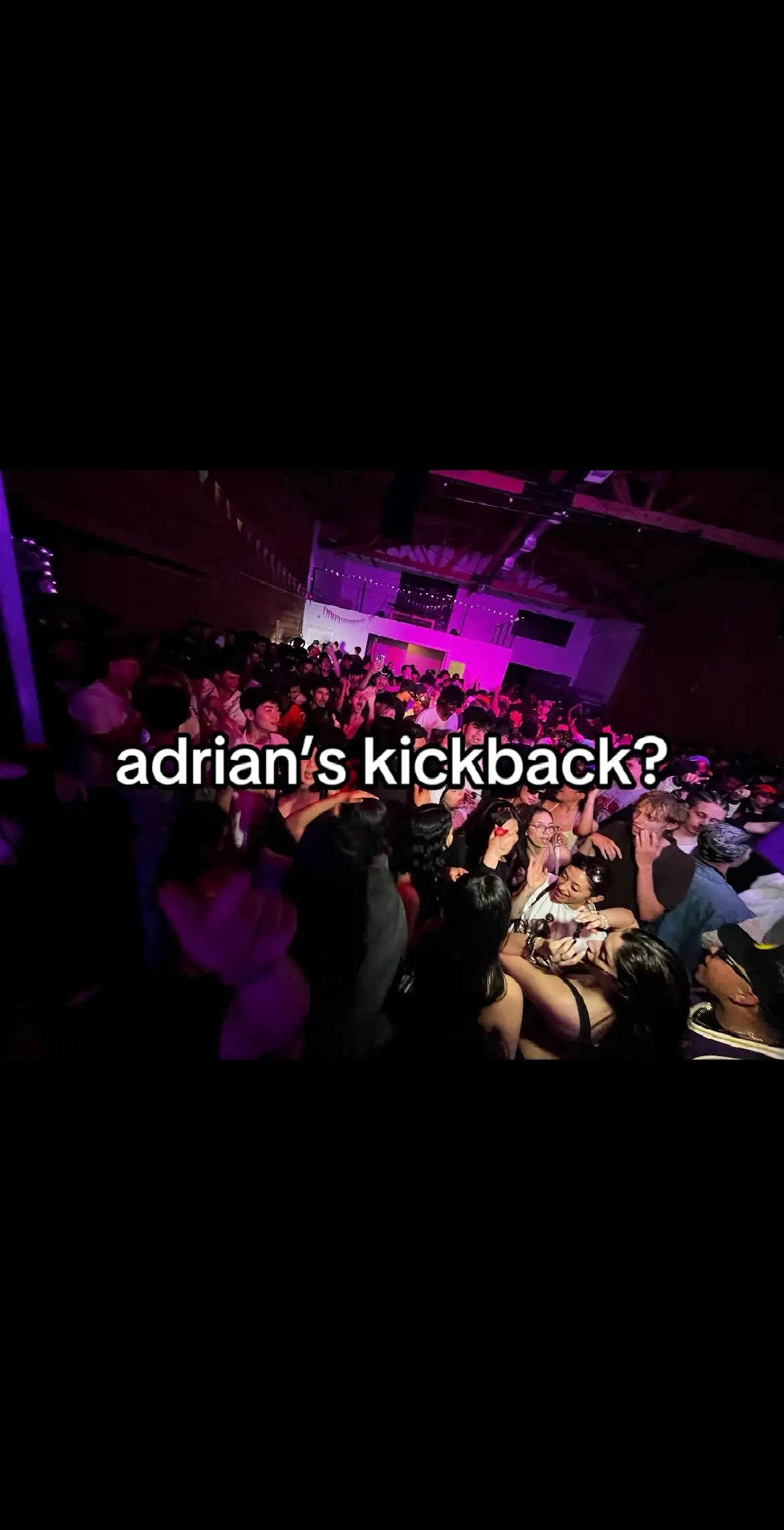 its finally happening… #fyp #viral #college #projectx #adrianskickback 