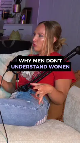 The truth is, we are just not the same. If you’re ever upset because you feel like someone of the opposite gender doesn’t understand you, just remember our brains function on completely different wave lengths.🧠🧐 #relationships #psychology #Love #podcast #badtherapy 