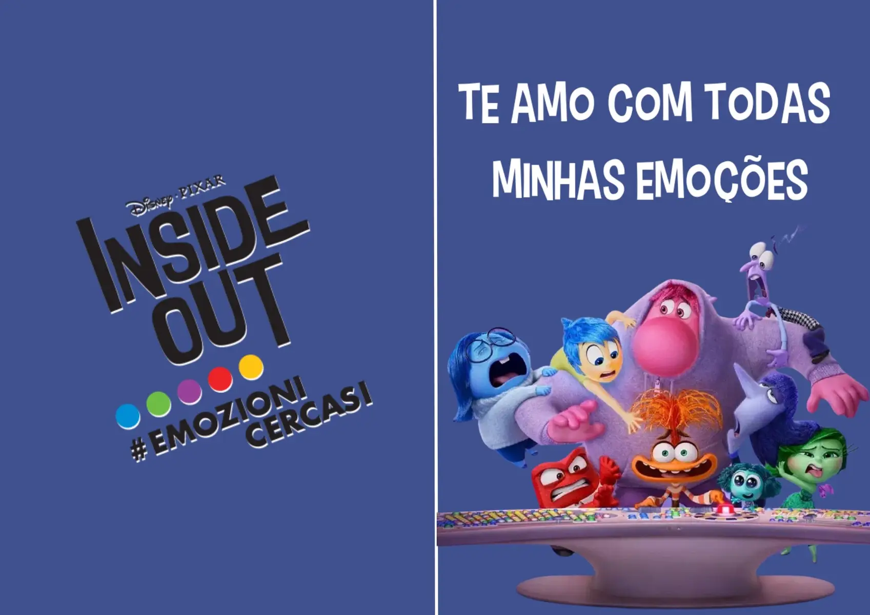 Livrinho divertidamente para você se demonstrar seu amor através de TODAS as emoções do novo filme!!!#fy #fyp #fypage #divertidamente #divertimente2 #ansiedade #presente 