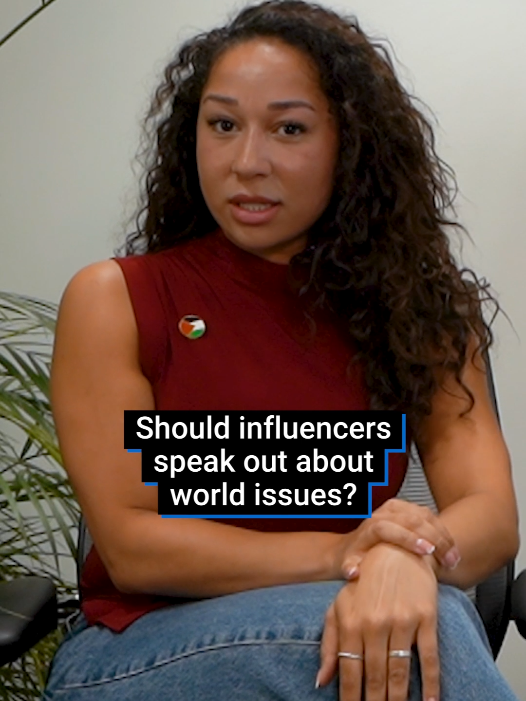 You might know Ayamé (@ayame.p) for her TikToks, but what you might not realise is how much money she's raised for humanitarian aid.  Ayamé sat down with Metro to talk about the responsibility of influencers to speak up about world issues, and how she gets views doing just that. #fy #fyp #influencer #influencertips #interview #ayame #yuval #contentcreator #opinion #news #activist #celebs #blocklist #comedian #newstok #viral #hydraulicpress