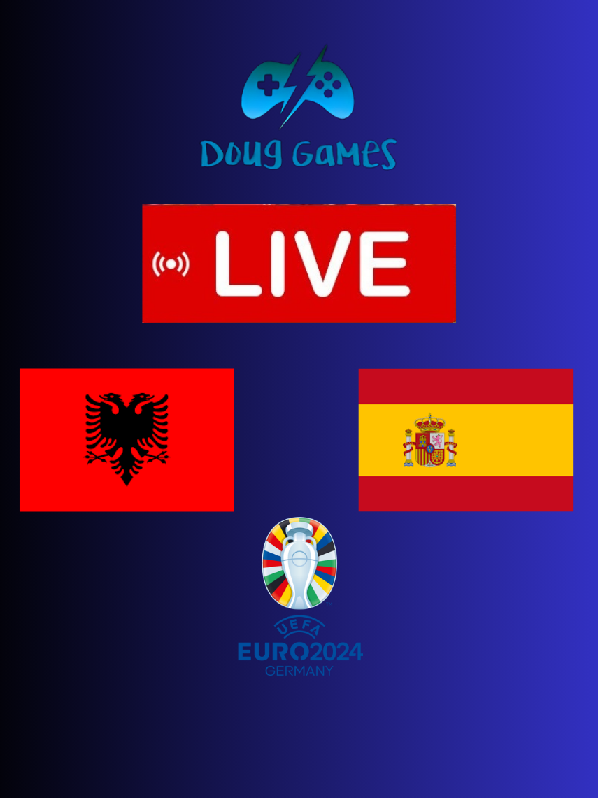 #Albania #Spain #AlbaniaSpain Albania vs Spain LIVE | UEFA Euro 2024 | Match Live Today - Highlights & Goals - 31/01/2024. Where to watch Albania vs Spain live? Write in the comments if you're going to watch the live match today! This is an Albania vs Spain Simulation & Scoreboard in Real Time, created in the eFootball PES game. Using its realistic features, Doug Games brings you the best recreations and absorption of football matches in the video game. Sit back and enjoy another electrifying match! Leave your LIKE, SUBSCRIBE to the channel, and turn on NOTIFICATIONS. 👍👍🔔🔔 Join us and follow the best simulation matches and more realistic variations here. #Albania #Spain #AlbaniaSpain #UEFAEuro2024 #live #envivo #fullmatch #streaming #highlights #pes2021 #pes2022 NOTE: This is a gameplay video of the eFootball PES game. Created entirely by the creator of this channel, © Doug Games Words related to this video: Albania vs Spain live Albania vs Spain en vivo Albania vs Spain in diretta Albania vs Spain Albania vs Spain live stream Albania vs Spain live streaming live streaming Albania vs Spain Albania vs Spain 2024 Albania vs Spain highlights Albania vs Spain highlights today Albania vs Spain UEFA Euro 2024 Albania vs Spain UEFA Euro 2024 2024 Albania vs Spain match today Albania vs Spain prediction Albania vs Spain tv Albania vs Spain game Albania vs Spain line up Albania vs Spain last match Albania vs Spain live scores Albania vs Spain live football Albania vs Spain free live stream Albania vs Spain match Albania vs Spain match result Albania vs Spain extended highlights Albania vs Spain goals Albania vs Spain pre-match Spain vs Albania live Spain vs Albania en vivo Spain vs Albania ao vivo Spain vs Albania live stream Spain vs Albania live streaming Spain vs Albania free stream Spain vs Albania live score Spain vs Albania live game live streaming Spain vs Albania Spain vs Albania 2024 Spain vs Albania highlights Spain vs Albania highlights today Spain vs Albania results Spain vs Albania all results Spain vs Albania match today Spain match today Albania match today Spain vs Albania match Spain vs Albania last match