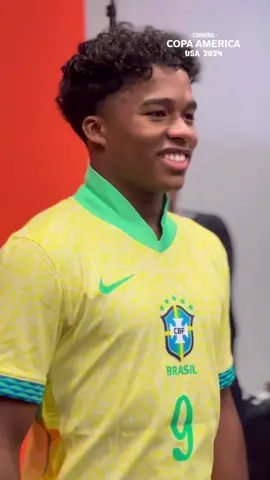 AURA 💫 #copaamerica #Copa24 #endrick #brasil 