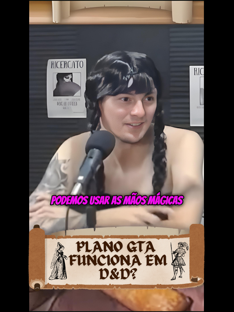 Será que se pintar o barco, dá pra enganar os policiais? Estamos em Brancalonia! Um D&D canalha e fanfarrão, com tempero italiano! Todas as quartas às 20:30 na twitch.tv/fogonadungeon AO VIVO e nas quintas, Youtube.com/@fogonadungeon! #rpg#rpgdemesa #brancalonia #brancaloniaspaghettifantasy #dndbrasil#rpgbrasil #rpgista #fogonadungeon