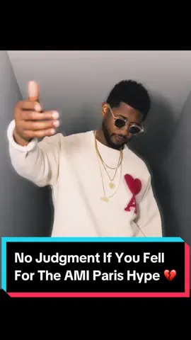 To conclude my pandemic fashion series, I’m ending with @Ami Paris, specifically the Ami De Coeur (English: Friend of Heart) Collection you 100% forgot about before this post #fashiontiktok #amiparis #amidecoeur #usher #emmachamberlain #spacejam #💔 