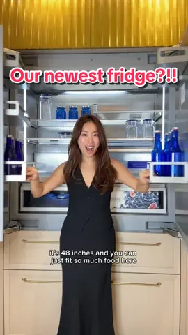 I think my mom and I found the fridge of our dreams at the Thermador EDC✨ This is gonna be an amazing upgrade from our previous @Thermador Home Appliances fridge! #ThermadorPartner #kitchentour #kitchenessentials #fridgetour #RefrigerationEnvy