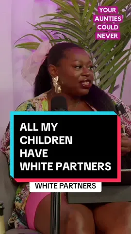 MY CHILDREN HAVE WHITE PARTNERS AND MY LAST BORN IS INTO WHITE BOYS WHAT CAN I DO TO GET HER INTO BLACK BOYS? Family what advice would you give this father.  Is his frustration warranted?  Is he somehow to blame? Have you experienced similar? Let’s discuss further in the comments  Ep197 is out now on YouTube and all podcast platforms  🎥 @ltvproductionstudio  #interracial #adviceoftheday #dilemma #advice #interracialcouple #parentingadvice #blackwomen #podcastclips #podcast #yourauntiescouldnever #tiktokpoll 